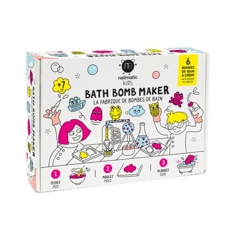Nailmatic Bath Bomb Maker DIY Kit